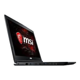 MSI GL72M 7RDX-1031FR 17" Core i7 2.8 GHz - HDD 1 TB - 8GB - NVIDIA GeForce GTX 1050 AZERTY - Ranska