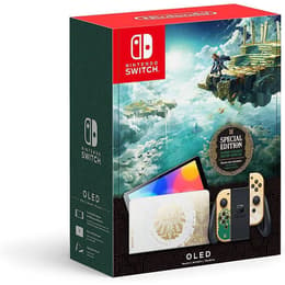 Switch OLED Limited Edition The Legend Of Zelda Tears Of The Kingdom + The Legend of Zelda: Tears of the Kingdom