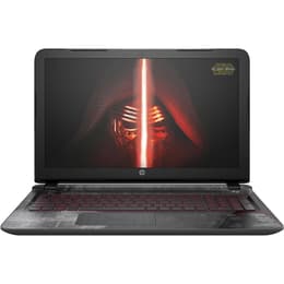 HP Pavilion 15-AN002NF Star Wars Edition 15" Core i7 2.5 GHz - SSD 512 GB - 16GB - NVIDIA GeForce 940M AZERTY - Ranska