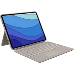 Logitech Combo Touch Apple iPad pro 12,9" (5e Gen /6e Gen) QWERTY - Englanti