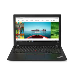 Lenovo ThinkPad X280 12" Core i5 1.6 GHz - SSD 240 GB - 8GB QWERTY - Espanja