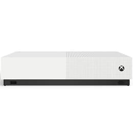 Xbox One S - Valkoinen