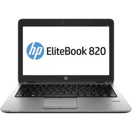 Hp EliteBook 820 G2 12" Core i5 2.2 GHz - SSD 128 GB - 16GB AZERTY - Ranska