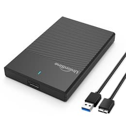 Unionsine US-K3A Ulkoinen kovalevy - HDD 500 GB USB 3.0