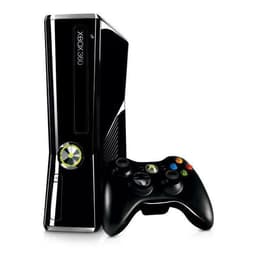 Xbox 360 Slim - Musta