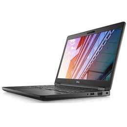 Dell Latitude 5480 14" Core i5 2.6 GHz - SSD 256 GB - 8GB AZERTY - Ranska