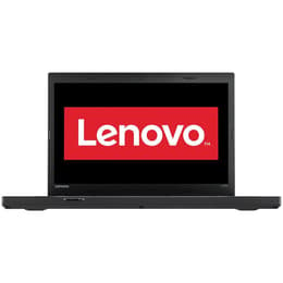 Lenovo ThinkPad L470 14" Core i5 2.4 GHz - HDD 500 GB - 8GB QWERTY - Englanti