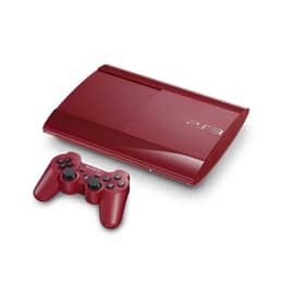 PlayStation 3 Ultra Slim - Punainen