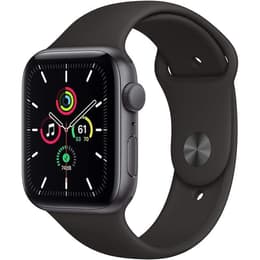 Apple Watch Series SE 2 (2022) GPS + Cellular 40 mm - Alumiini Keskiyö - Sport band Musta