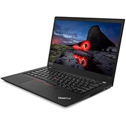 Lenovo ThinkPad T490S 14" Core i5 1.6 GHz - SSD 512 GB - 16GB AZERTY - Ranska