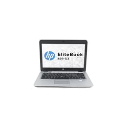 Hp EliteBook 820 G3 12" Core i5 2.4 GHz - SSD 512 GB - 8GB AZERTY - Ranska