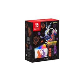 Switch OLED Limited Edition Pokemon Scarlet et Violet