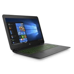 HP Pavilion 15-BC517NF 15" Core i5 2.4 GHz - SSD 256 GB + HDD 1 TB - 16GB - NVIDIA GeForce GTX 1050 AZERTY - Ranska