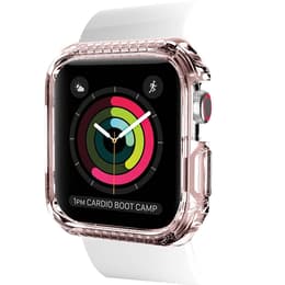 Kuori Apple Watch Series 4 - 40 mm - Muovi - Vaaleanpunainen