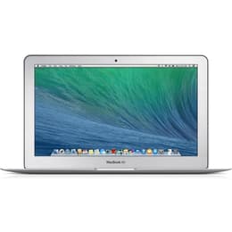 MacBook Air 11" (2014) - Core i5 1.4 GHz SSD 256 - 4GB - QWERTY - Ruotsi
