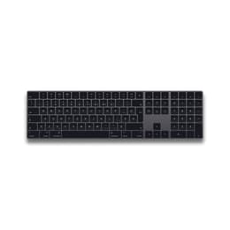 Magic Keyboard 9.7"/10.2"/10.5" (2017) Num Pad Langaton - Musta - QWERTY - Englanti (US)