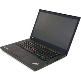 Lenovo ThinkPad T440S 14" Core i7 2.1 GHz - SSD 950 GB - 8GB AZERTY - Ranska