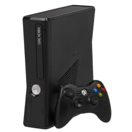 Microsoft Xbox 360 slim 250Go - Musta