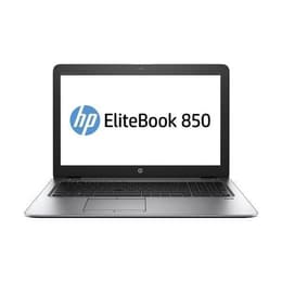 HP EliteBook 850 G3 15" Core i3 2.3 GHz - SSD 128 GB - 8GB AZERTY - Ranska