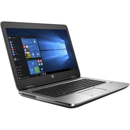 HP ProBook 650 G3 15" Core i5 2.5 GHz - SSD 256 GB - 8GB QWERTY - Pohjoismainen