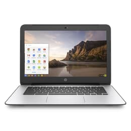 HP Chromebook 14 G4 Celeron 2.1 GHz 16GB eMMC - 4GB QWERTY - Englanti