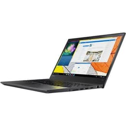 Lenovo ThinkPad T570 15" Core i5 2.5 GHz - SSD 256 GB - 8GB QWERTY - Englanti