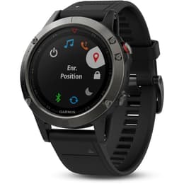 Kellot Garmin Cardio GPS Fenix 5 HR - Musta