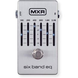 Mxr EQ 6 Audiotarvikkeet