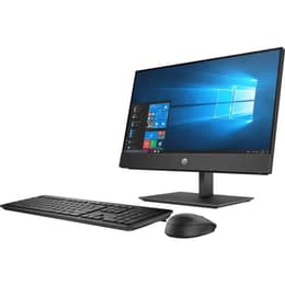 HP ProOne 600 G5 AIO 21" Core i5 3 GHz - SSD 256 GB - 8GB QWERTY - Englanti