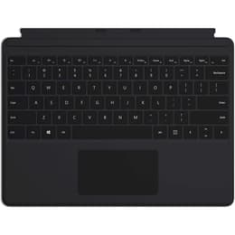 Microsoft Näppäimistö QWERTY Englanti (US) Langaton Taustavalaistu Surface Pro X / 8 / 9 Keyboard