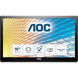 Aoc E1659FWU Tietokoneen näyttö 15" LED FHD