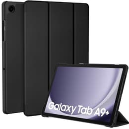 Kansi Galaxy Tab A9 Plus - Muovi - Musta