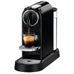 Kapseli ja espressokone Nespresso-yhteensopiva Nespresso Citiz D113 1,0000L - Musta