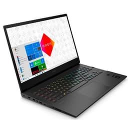 HP Omen 17-CK0014NF 17" Core i7 2.3 GHz - SSD 1000 GB - 16GB - NVIDIA GeForce RTX 3080 AZERTY - Ranska