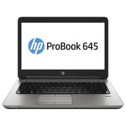 HP ProBook 645 G2 14" A8 1.6 GHz - SSD 120 GB - 8GB AZERTY - Ranska