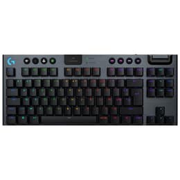 Logitech Näppäimistö AZERTY Ranska Langaton Taustavalaistu G915 X TKL