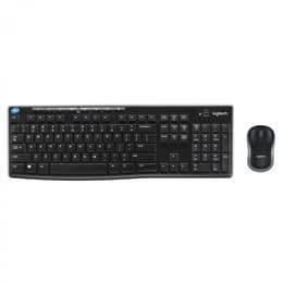 Logitech Näppäimistö QWERTY Italia Langaton Mk270