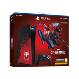 PlayStation 5 · Limited Edition Marvel's Spider-Man 2 + No